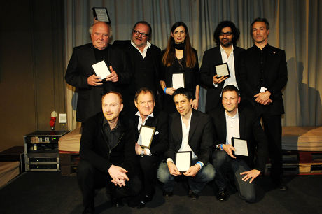 German Film Critics Awards at HomeBase Lounge Club, Berlin, Germany - 15 Feb 2010