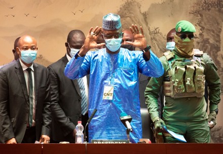 Mali coup transitional council election, Bamako - 05 Dec 2020