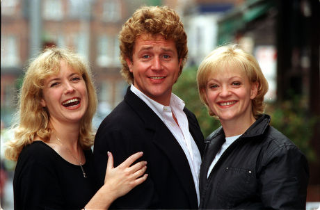 Musical Stars Helen Hobson Michael Ball And Maria Friedman Who Have Recorded Passion.