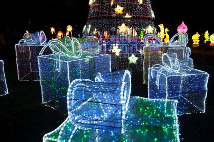 View Installations During Festival Lights Dreamland Editorial Stock Photo -  Stock Image | Shutterstock