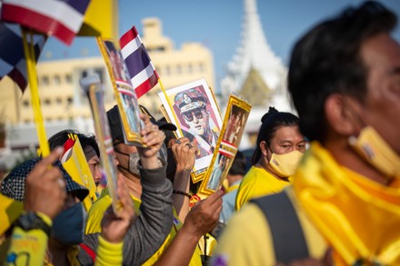 Late Thai King Bhumibol Adulyadej Birthday Ceremony in Bangkok ...