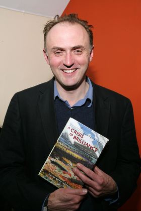 David Boyd Haycock 'A Crisis of Brilliance' book signing at Blackwells Oxford, Britain - 18 Feb 2010