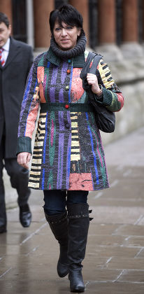 Former TA Soldier Donna Rayment at the High Court Where She Won a Sexual Harrassment Claim Against the MOD, London, Britain - 18 Feb 2010