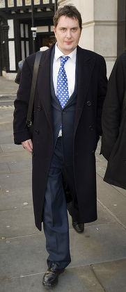 Dr Adam Osborne, Brother of Conservative Shadow Chancellor George Osborne, Leaving a GMC Hearing, London, Britain - 17 Feb 2010