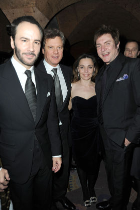 Tom Ford Colin Firth Simon Le Editorial Stock Photo - Stock Image |  Shutterstock