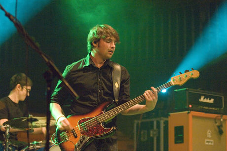 The Automatic in concert at the Brangwyn Hall in Swansea, Wales, Britain - 22 Feb 2010