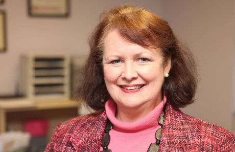 Christine Pratt, founder of the National Bullying Helpline, Britain - 22 Feb 2010