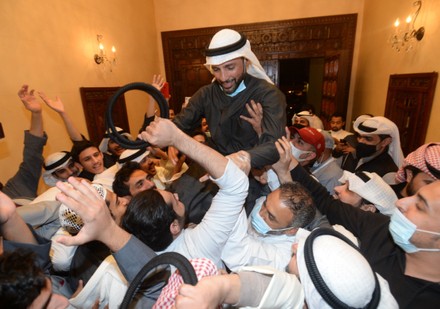 Kuwait Parliamentary Elections Results Celebration - 06 Dec 2020