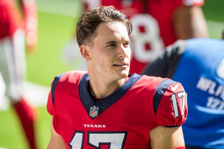 Houston Texans Wide Receiver Chad Hansen Editorial Stock Photo