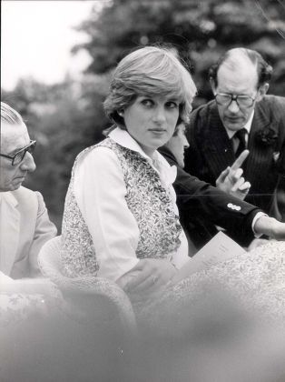 Princess Diana Before Marriage 1981 Lady Editorial Stock Photo - Stock ...