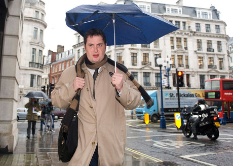 Dr Adam Osborne, Brother of Conservative Shadow Chancellor George Osborne, Arriving at a GMC Hearing, London, Britain - 22 Feb 2010