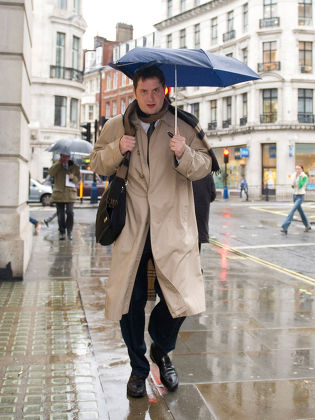 Dr Adam Osborne, Brother of Conservative Shadow Chancellor George Osborne, Arriving at a GMC Hearing, London, Britain - 22 Feb 2010