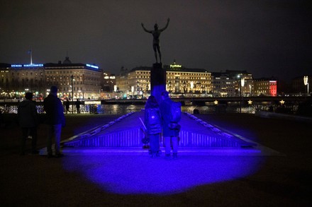 Nobel Week Lights Stockholm Sweden Dec Stock Pictures Editorial Images And Stock