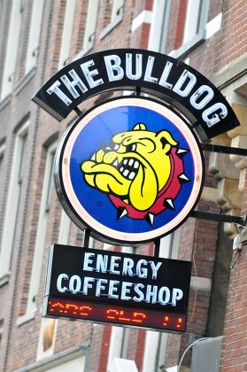 amsterdam coffeeshop menus bulldog clipart