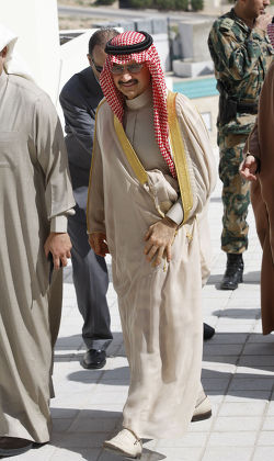 Saudi Prince Al Waleed Bin Talal Editorial Stock Photo - Stock Image ...