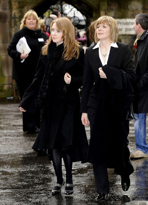 Memorial service for Coronation Street star Maggie Jones, Salford Cathedral Church, Salford, Britain - 25 Feb 2010