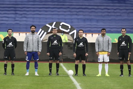 Sanat Naft Abadan Fc Team Photo Editorial Stock Photo - Stock Image