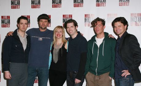 'Million Dollar Quartet' Open Rehearsal, New York, America - 01 Mar 2010