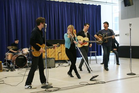 'Million Dollar Quartet' Open Rehearsal, New York, America - 01 Mar 2010