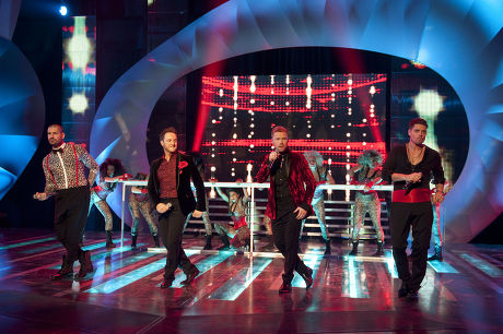 'Boyzone, A Tribute to Stephen Gately', BBC Television Centre, London, Britain - 21 Mar 2010