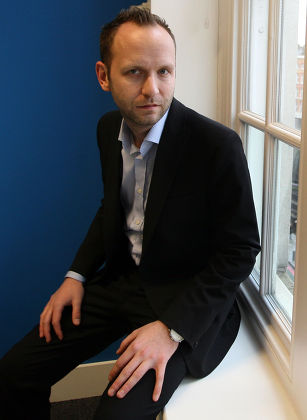 Thomas Gensemer, managing partner of Blue State Digital, at his offices in London, Britain - 22 Feb 2010