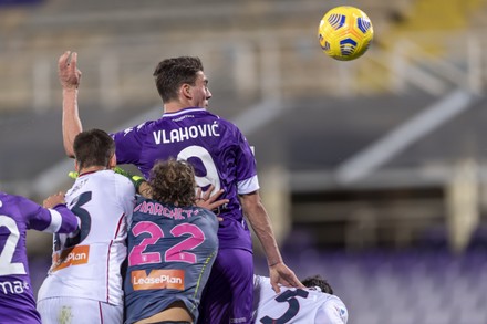 Soccer: Serie A 2020-2021 : Fiorentina 1-1 Genoa, Firenze, Italy - 07 Dec 2020