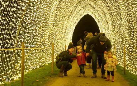 Christmas Has Arrived National Trusts Stourhead Editorial Stock Photo ...