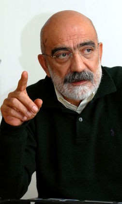 Ahmet Altan, Editor of 'Taraf' Daily Newspaper, Istanbul, Turkey - 04 Mar 2010