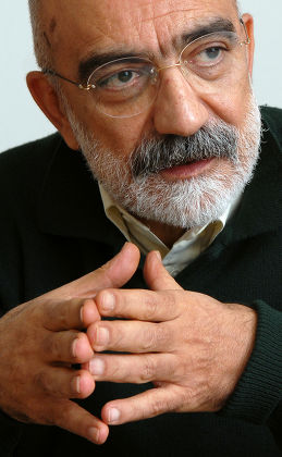 Ahmet Altan, Editor of 'Taraf' Daily Newspaper, Istanbul, Turkey - 04 Mar 2010