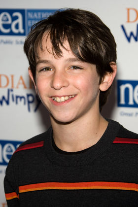 Robert Capron Zachary Gordon Editorial Stock Photo - Stock Image ...