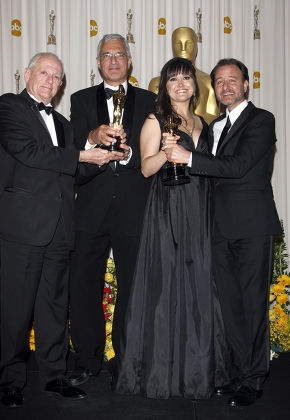 82nd Annual Academy Awards, Press Room, Los Angeles, America - 07 Mar 2010