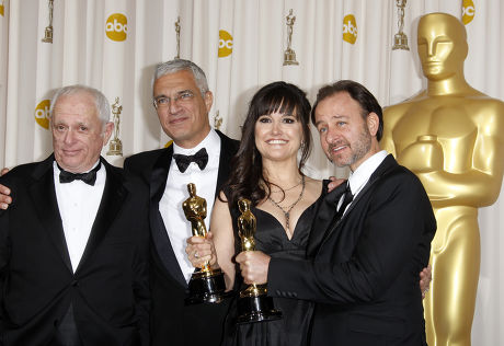 82nd Annual Academy Awards, Press Room, Los Angeles, America - 07 Mar 2010