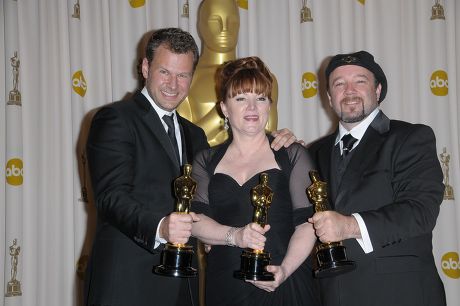 82nd Annual Academy Awards Press Room, Los Angeles, America - 07 Mar 2010