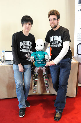 iCub humanoid robot, Institute of Engineering and Technology, London, Britain - 08 Mar 2010