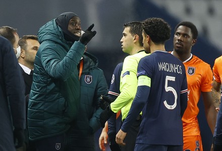 Paris Saint-Germain vs Istanbul Basaksehir, France - 08 Dec 2020