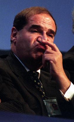 Conservative Party Conference Blackpool 1997. European Commissioner Leon Brittan At Blackpool Today. (now Baron Brittan Of Spennithorne In The County Of North Yorkshire) (rt Hon Sir Leon Brittan Qc Life Peer)