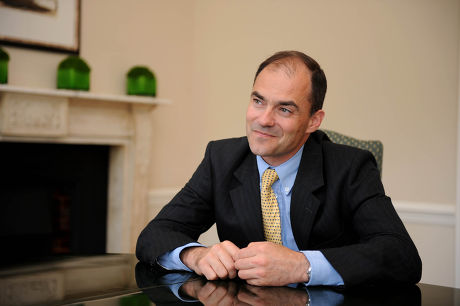Warren East, CEO of ARM Computer processor manufacturers, Britain - 2010
