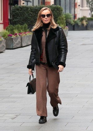 Amanda Holden Departing Global Studios After Editorial Stock Photo