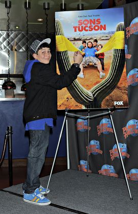 Frank Dolce Promotes 'Sons of Tucson', Planet Hollywood, New York, America - 12 Mar 2010
