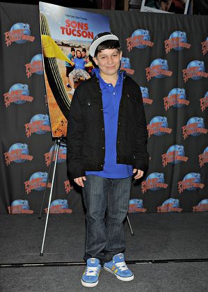 Frank Dolce Promotes 'Sons of Tucson', Planet Hollywood, New York, America - 12 Mar 2010