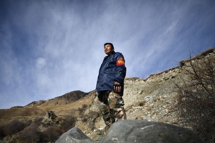 Ranger Zhamashi Management Protection Station Takes Editorial Stock ...