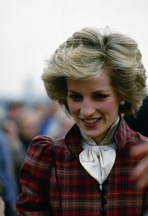 Princess Diana in Swindon, Britain - 1985 Stock Pictures, Editorial ...