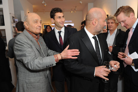 Karim Fayed's Landscapes exhibition private view, The Richard Young Gallery, London, Britain - 17 Mar 2010