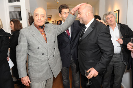 Karim Fayed's Landscapes exhibition private view, The Richard Young Gallery, London, Britain - 17 Mar 2010