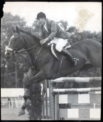 David Broome On Freelance 1965 Show Jumping - Equestrian