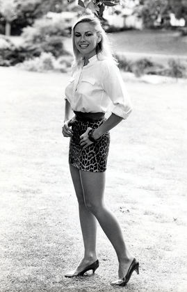 Pamela Stephenson Actress Comedian Pictured 1981 Editorial Stock Photo