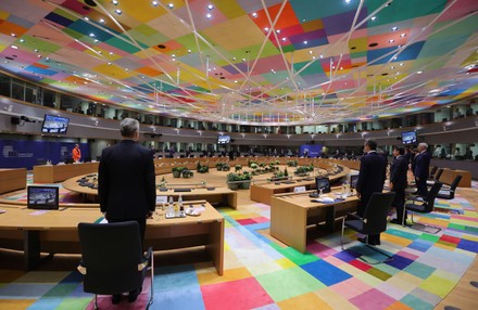 European Council sumit, Brussels, Belgium - 10 Dec 2020