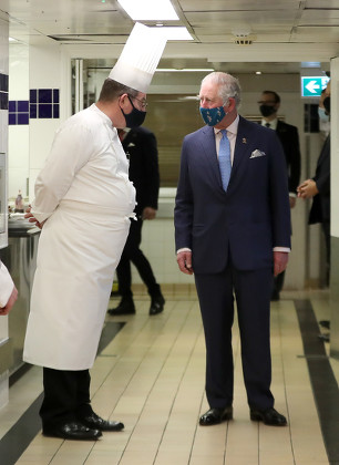 Prince Charles visits The Ritz Hotel, London, UK - 10 Dec 2020