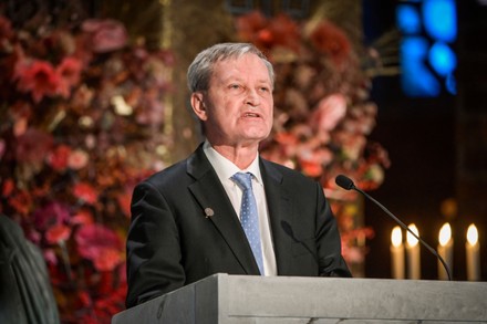 Nobel Prize ceremony in Stockholm, Sweden - 10 Dec 2020