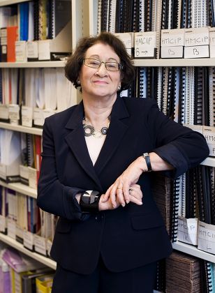 Baroness Vivien Stern at the ICPS office in Melbourne House, London, Britain - 12 Mar 2010